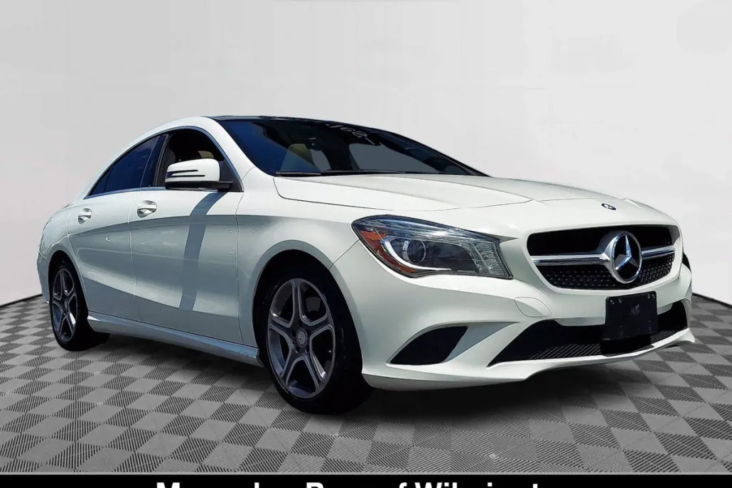 2014 Mercedes Benz CLA 250 photo 1