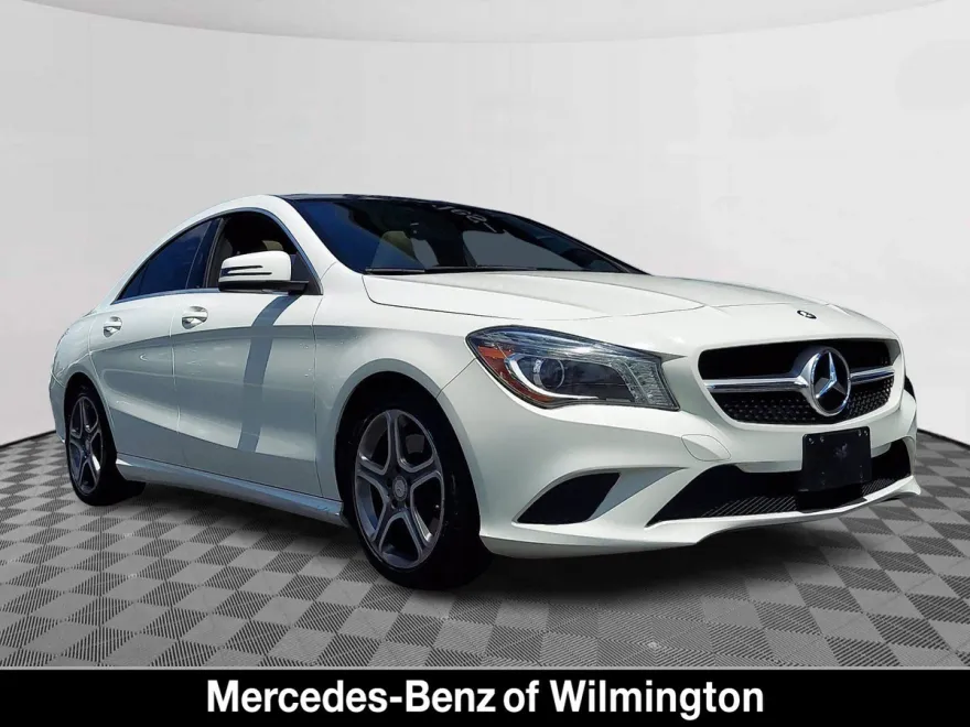 2014 Mercedes Benz CLA 250 photo 1
