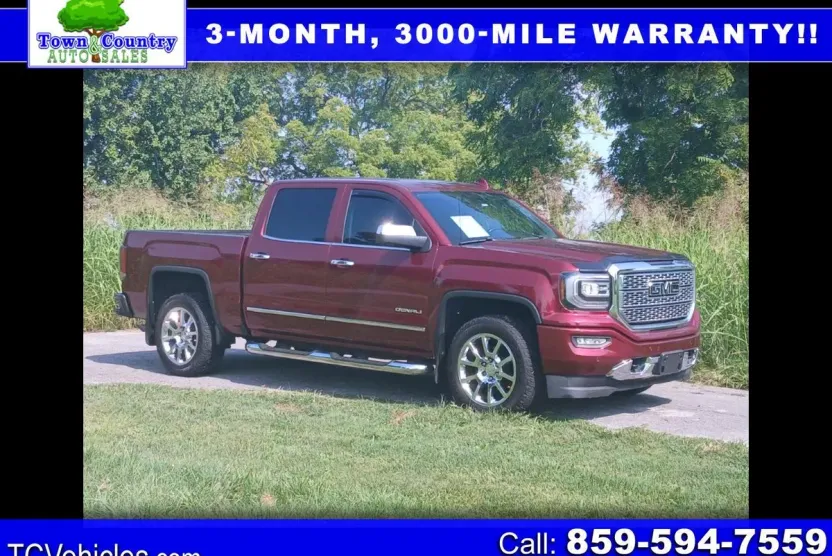 2017 Gmc Sierra 1500 Denali photo 1
