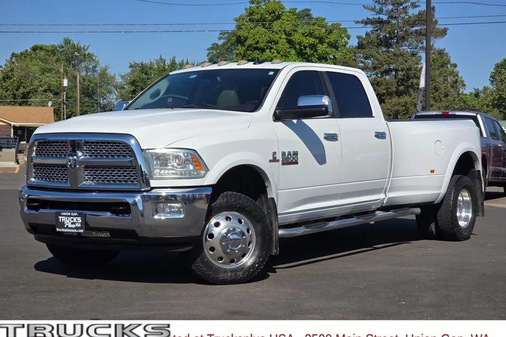 2015 Ram 3500 Laramie photo 1