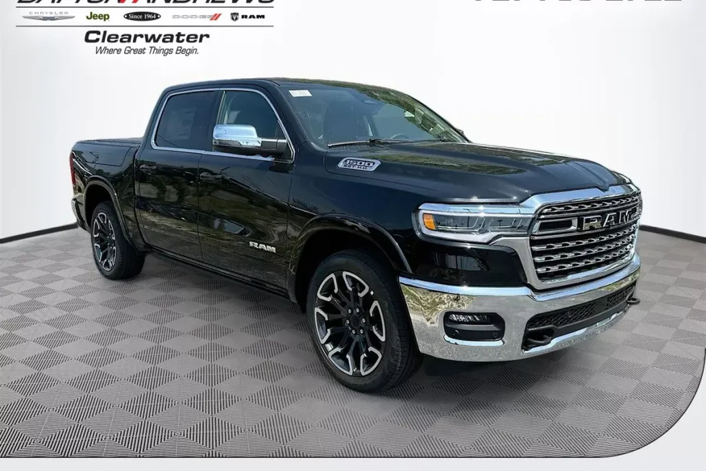 2025 Ram 1500 Longhorn photo 1
