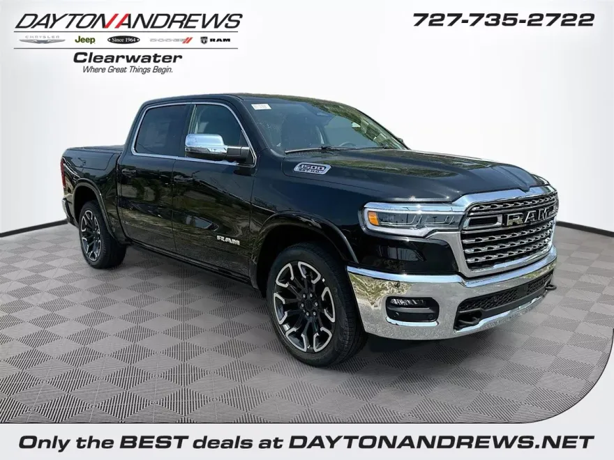 2025 Ram 1500 Longhorn photo 1