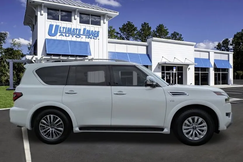2021 Nissan Armada SV photo 1