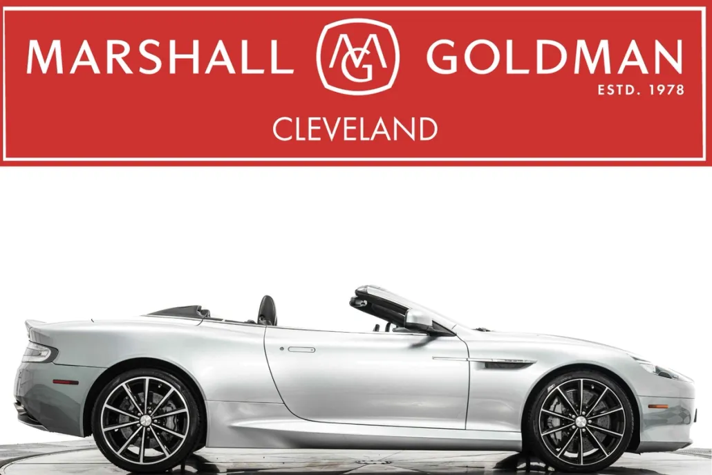 2014 Aston Martin DB9 Volante photo 1