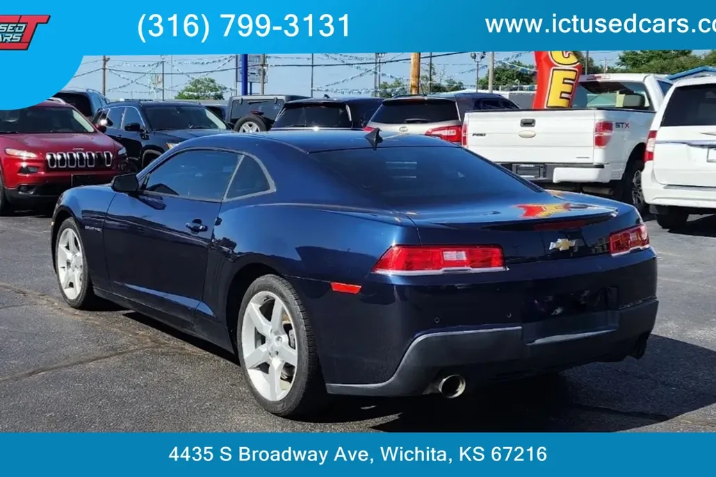 2015 Chevrolet Camaro Coupe photo 1