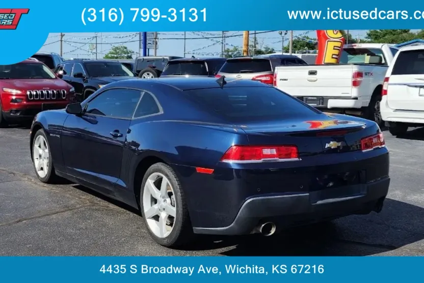 2015 Chevrolet Camaro Coupe photo 1