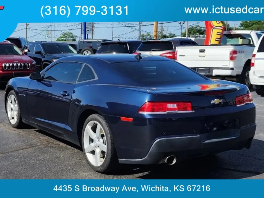 2015 Chevrolet Camaro Coupe photo 1