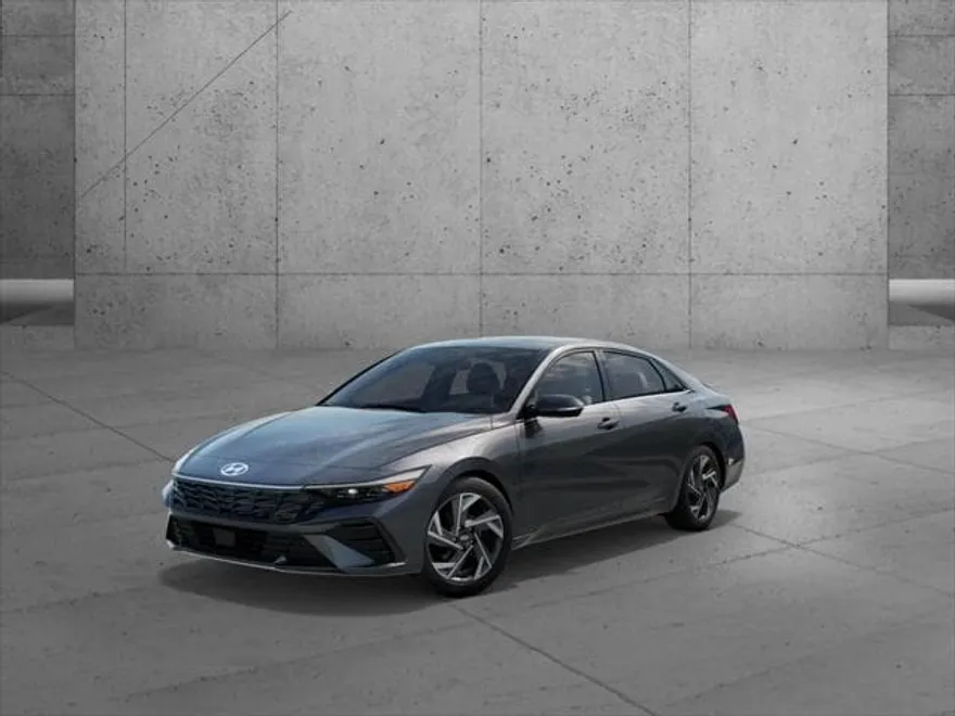 2025 Hyundai Elantra Hybrid Limited photo 1