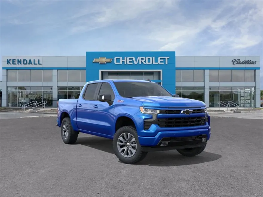 2026 Chevrolet Silverado RST photo 1