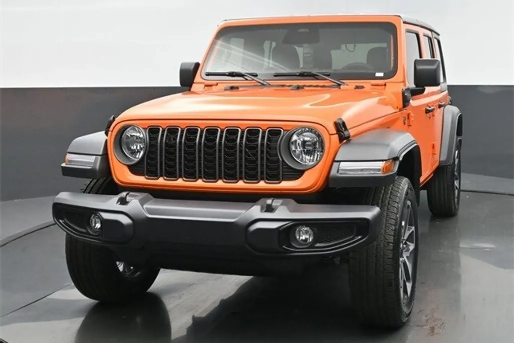 2025 Jeep Wrangler Sport S 4xe photo 1