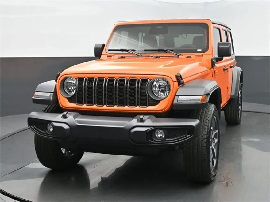 2025 Jeep Wrangler Sport S 4xe photo 1