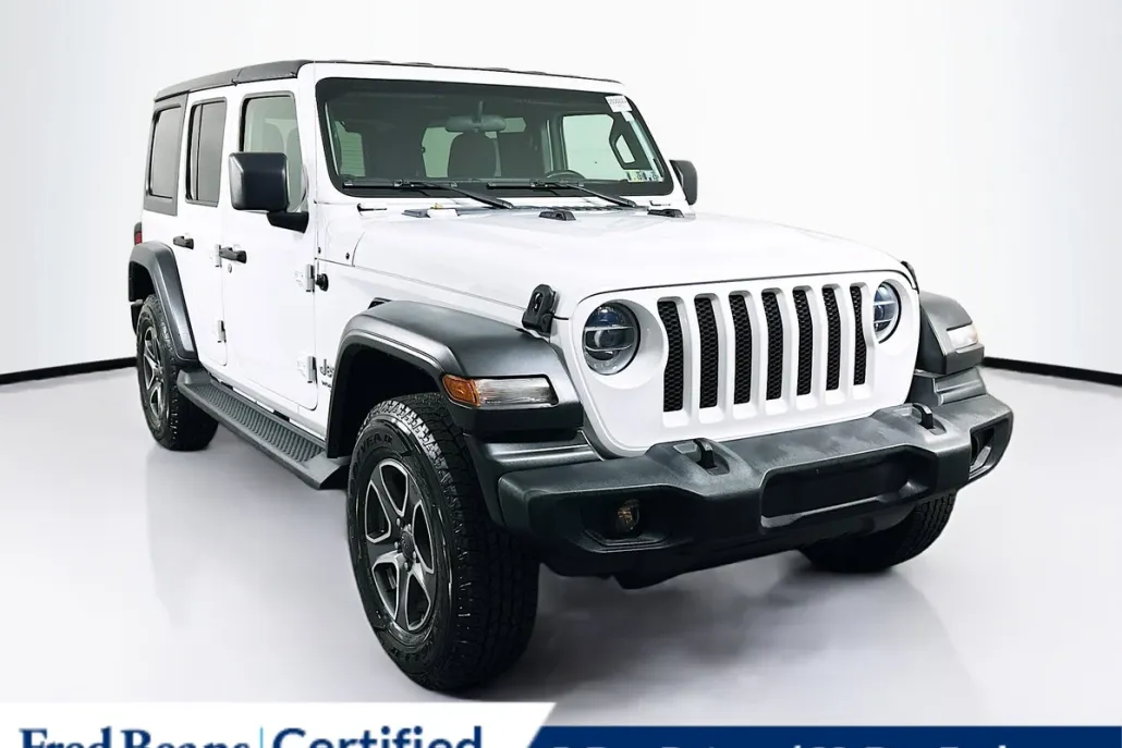 2020 Jeep Wrangler Unlimited Sport S photo 1
