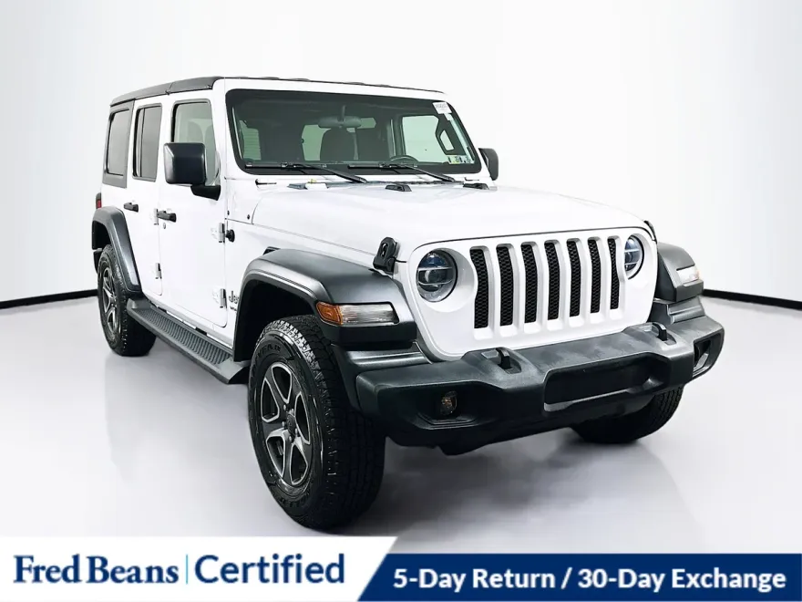 2020 Jeep Wrangler Unlimited Sport S photo 1
