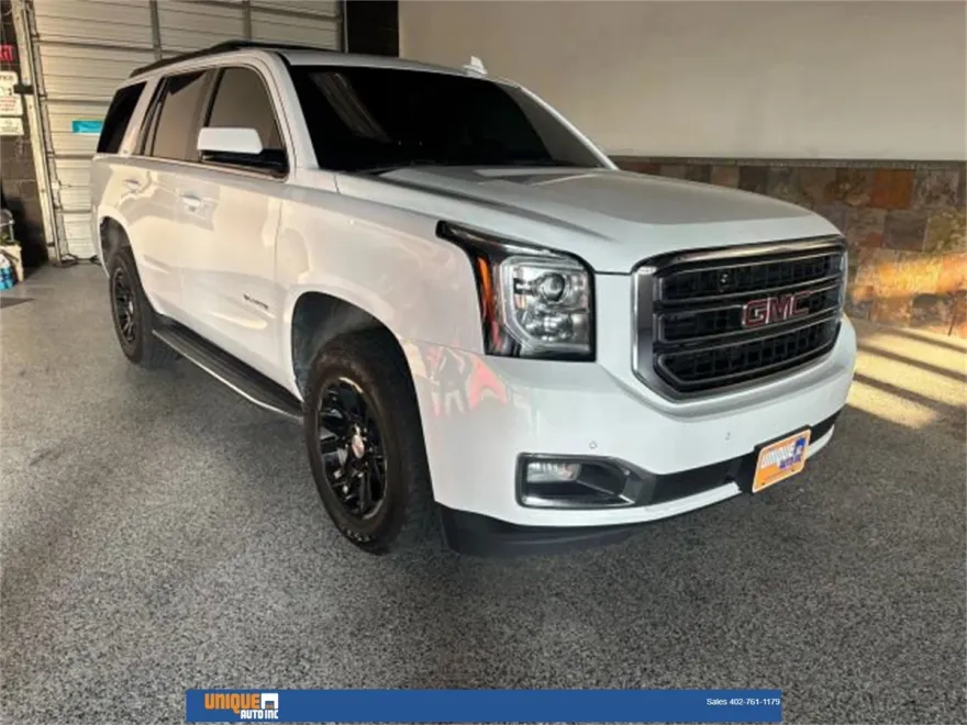 2018 Gmc Yukon SLT photo 1