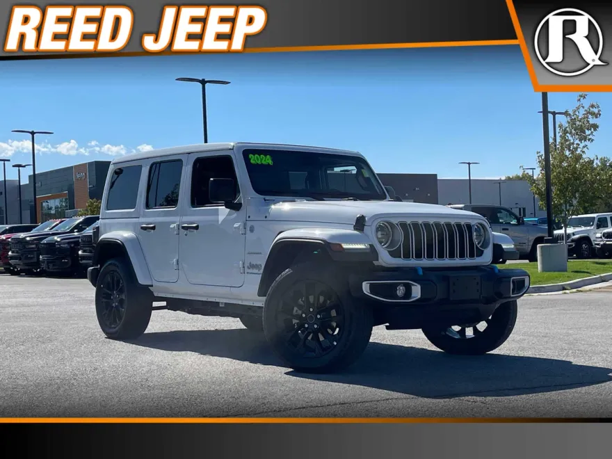 2024 Jeep Wrangler 4xe Sahara photo 1