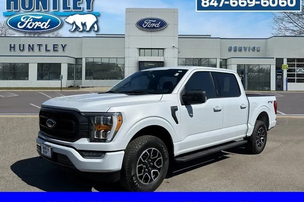 2022 Ford F-150 XLT photo 1