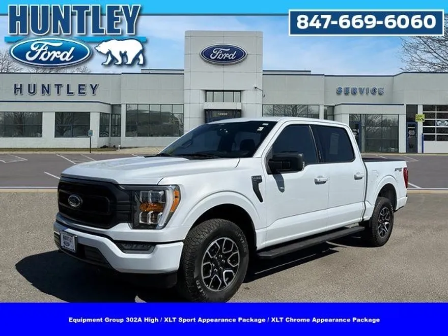 2022 Ford F-150 XLT photo 1