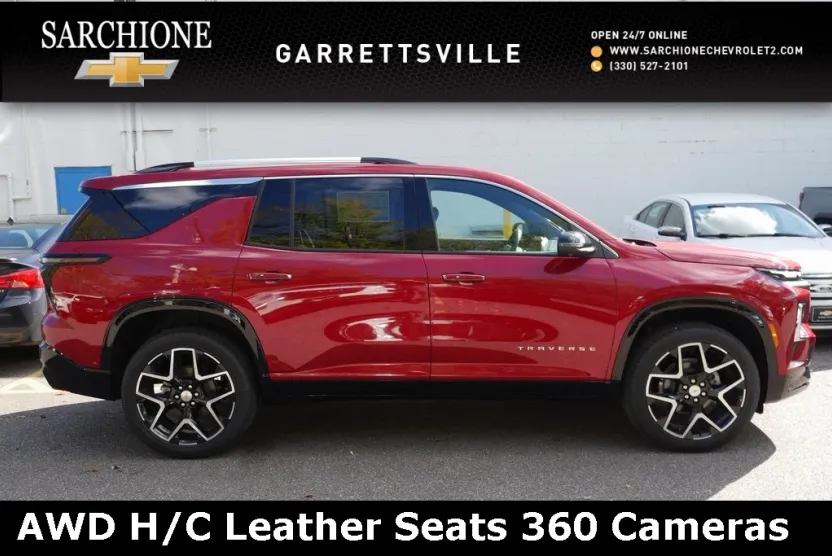 2026 Chevrolet Traverse High Country photo 1
