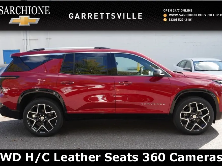 2026 Chevrolet Traverse High Country photo 1