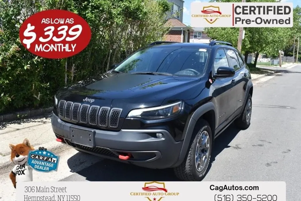 2022 Jeep Cherokee Trailhawk photo 1