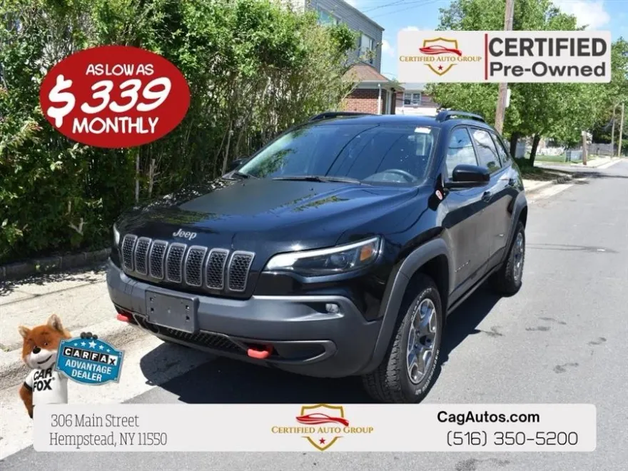 2022 Jeep Cherokee Trailhawk photo 1