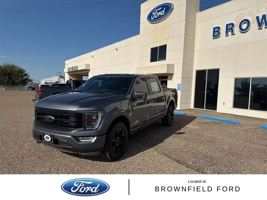 2023 Ford F-150 Platinum photo 1