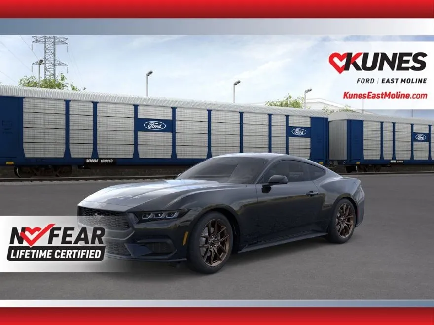 2025 Ford Mustang EcoBoost Premium photo 1