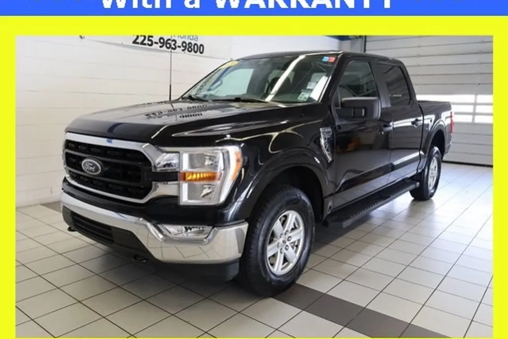 2021 Ford F-150 XLT photo 1