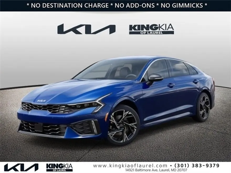 2026 Kia K5 GT-Line photo 1