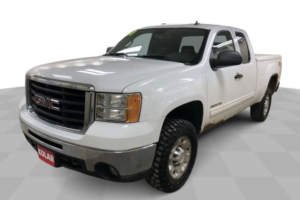 2010 Gmc Sierra 2500 HD SLE photo 1
