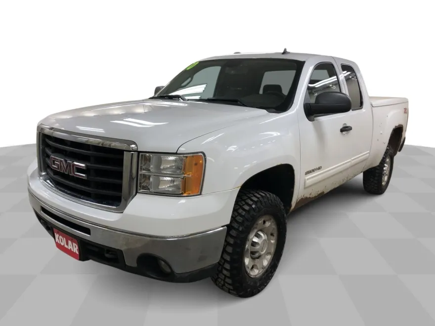 2010 Gmc Sierra 2500 HD SLE photo 1