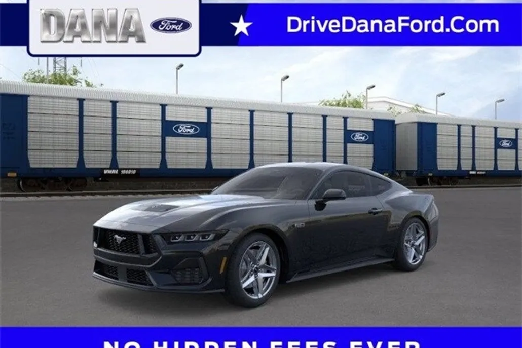 2025 Ford Mustang GT photo 1