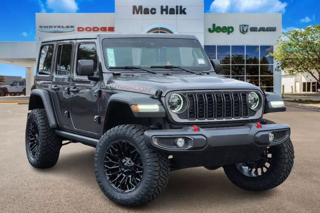 2024 Jeep Wrangler Rubicon photo 1