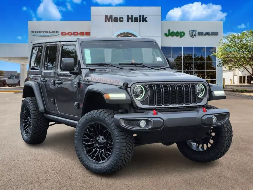 2024 Jeep Wrangler Rubicon photo 1