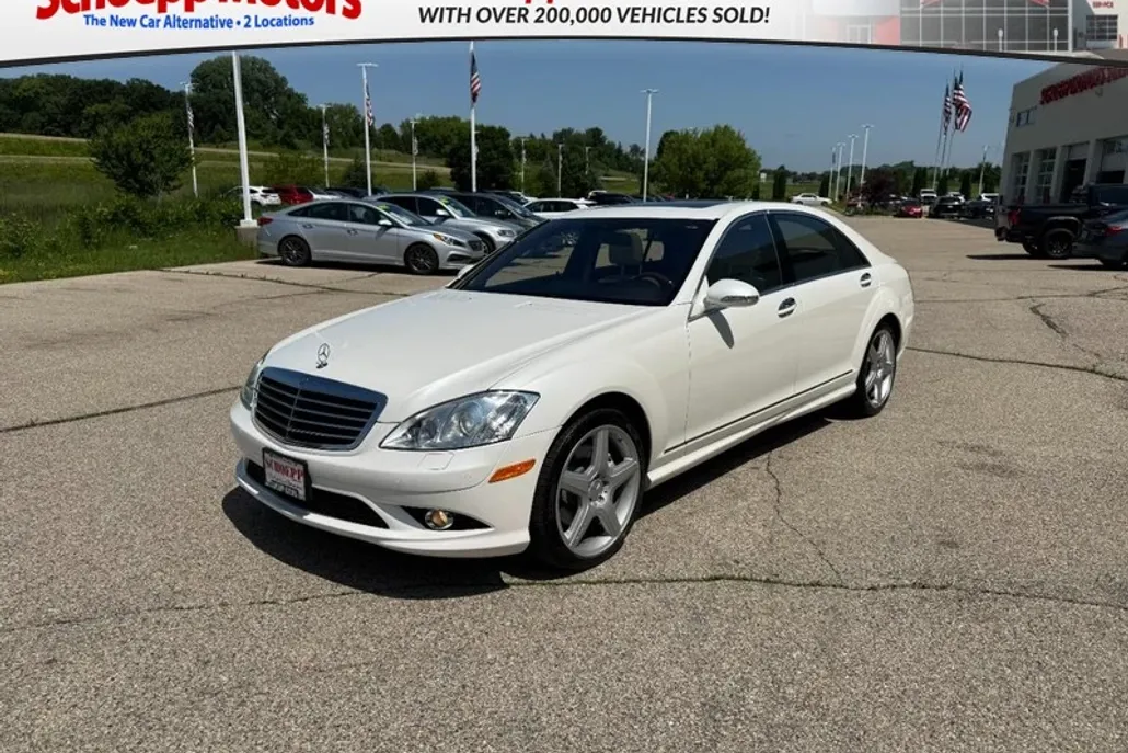 2009 Mercedes Benz S 4MATIC photo 1