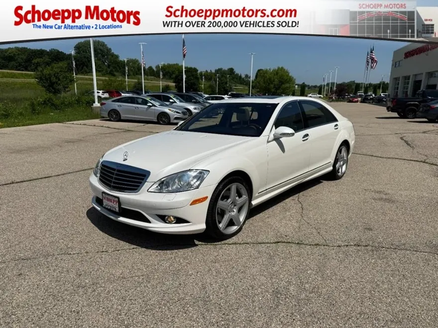 2009 Mercedes Benz S 4MATIC photo 1