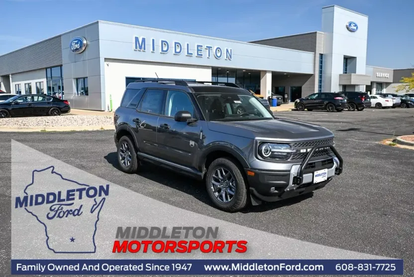 2025 Ford Bronco Sport Big Bend photo 1
