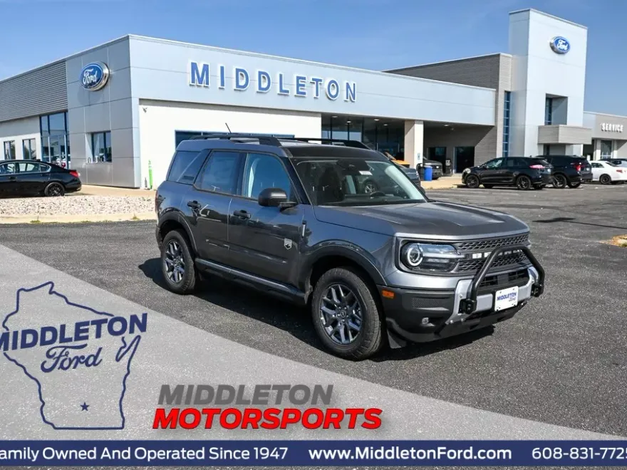 2025 Ford Bronco Sport Big Bend photo 1