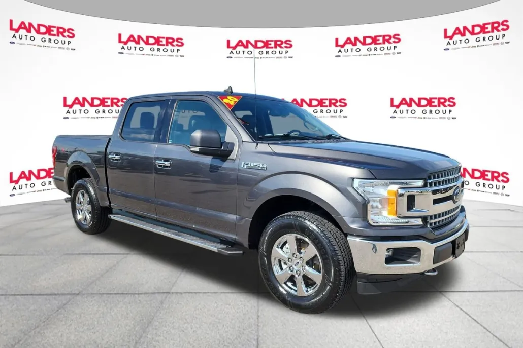 2020 Ford F-150 XLT photo 1