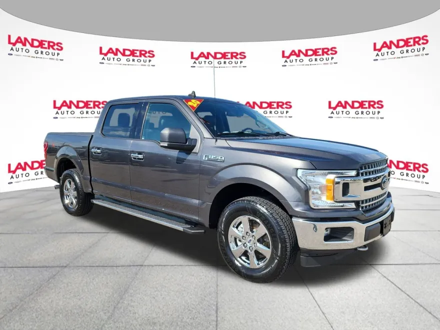 2020 Ford F-150 XLT photo 1
