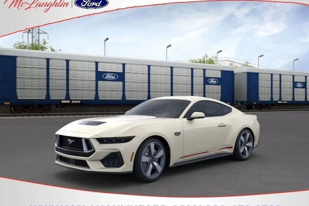 2025 Ford Mustang GT Premium photo 1