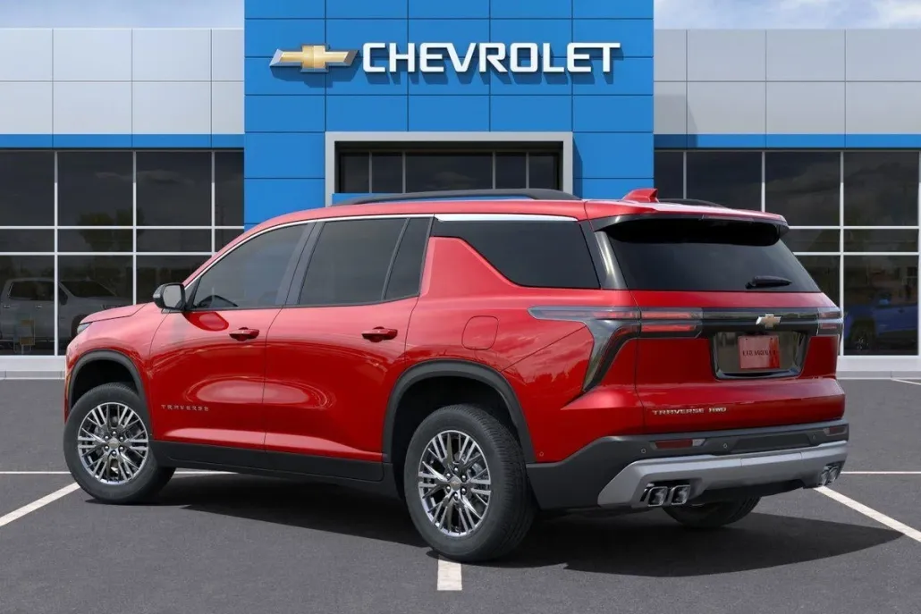 2025 Chevrolet Traverse 2LT photo 1