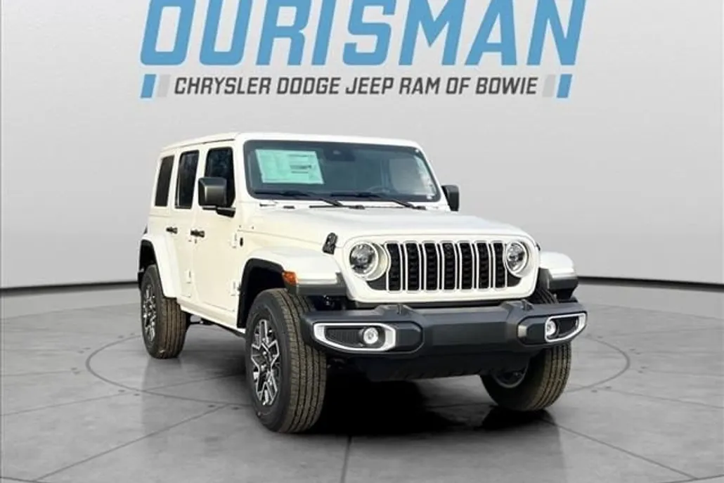 2025 Jeep Wrangler Sahara photo 1