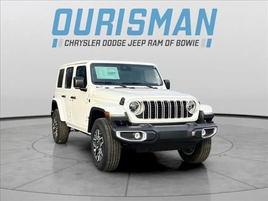 2025 Jeep Wrangler Sahara photo 1