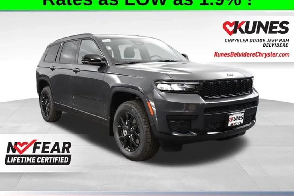 2025 Jeep Grand Cherokee Altitude X photo 1