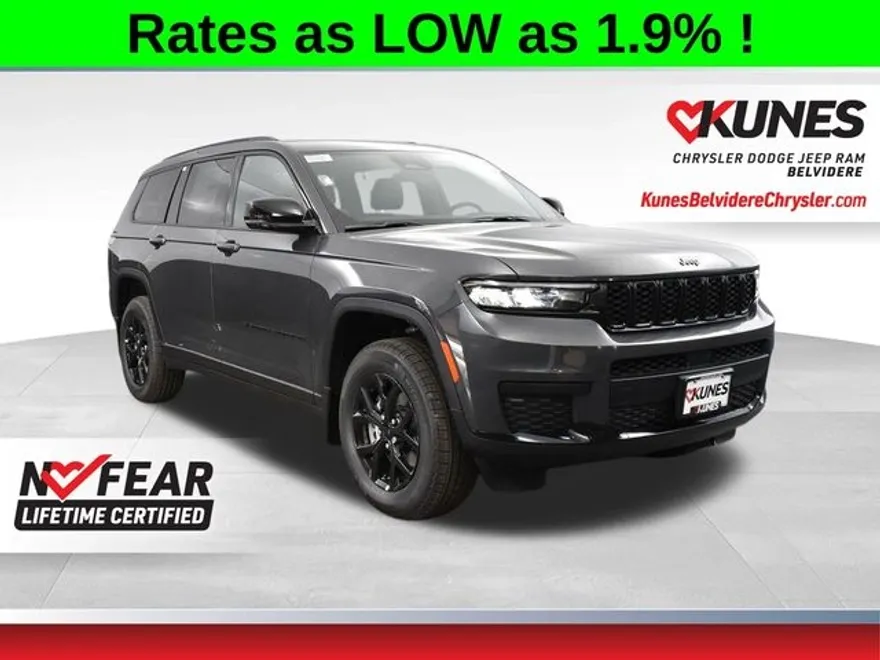 2025 Jeep Grand Cherokee Altitude X photo 1