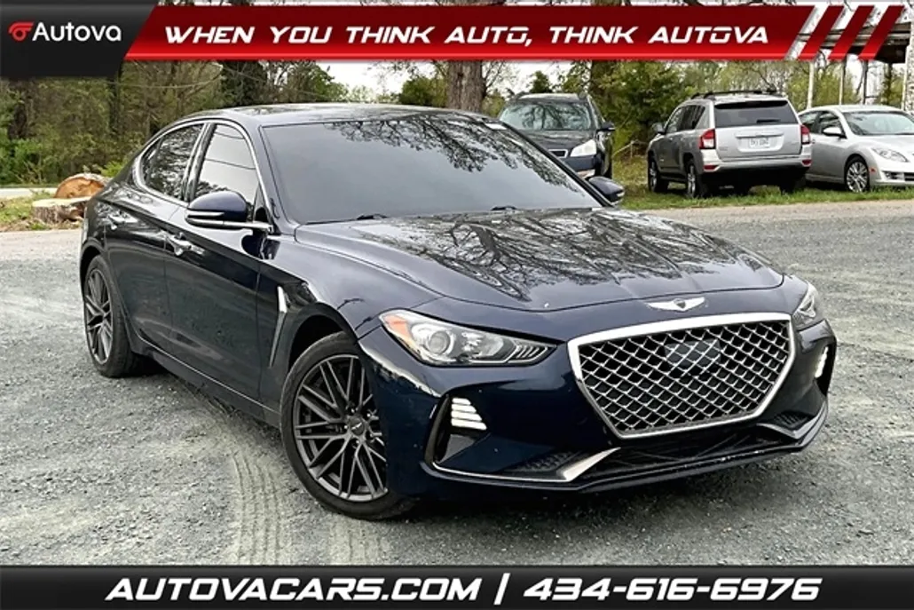 2019 Genesis G70 2.0T Advanced photo 1