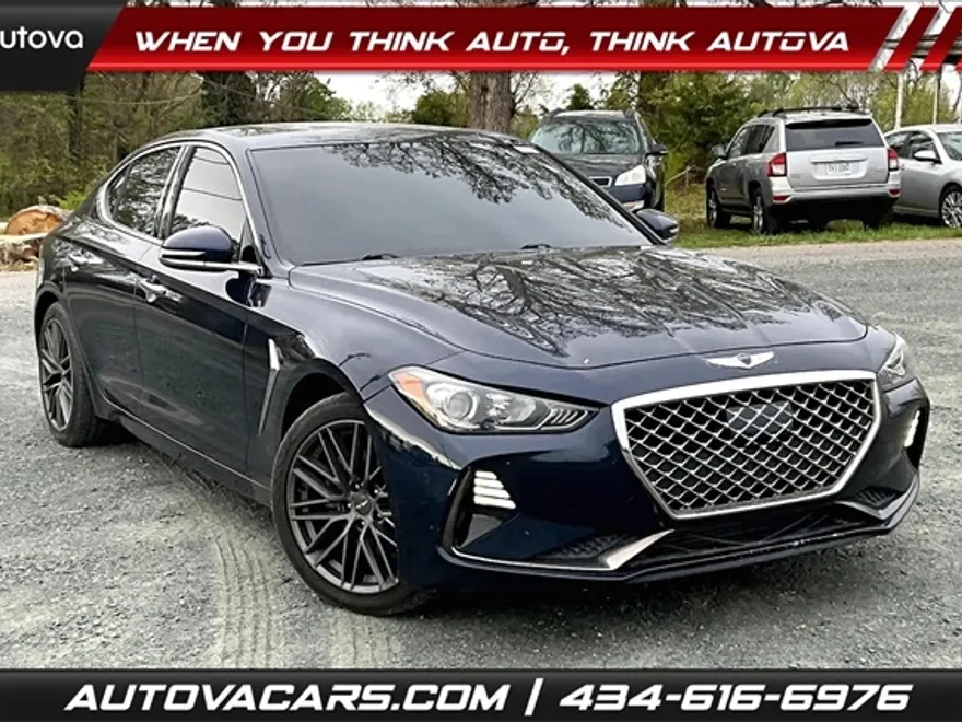 2019 Genesis G70 2.0T Advanced photo 1
