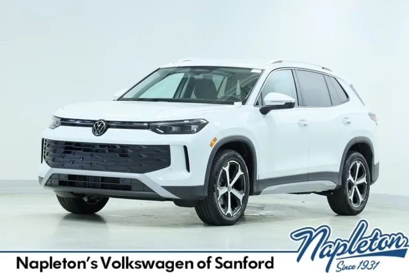 2025 Volkswagen Tiguan SE photo 1