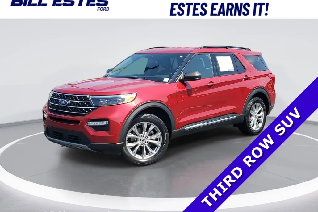 2020 Ford Explorer XLT photo 1